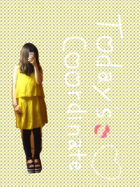 チロップさん(レディース・160cm)の夏コーディネート