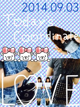 チロップさん(レディース・160cm)の秋コーディネート