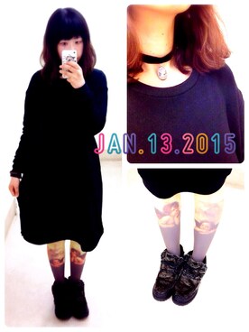 チロップさん(レディース・160cm)の冬コーディネート