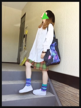 チロップさん(レディース・160cm)の夏コーディネート