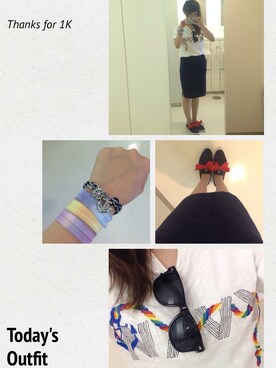 ゆさんのコーディネート