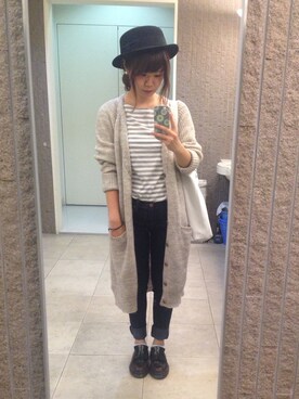 ゆさん（レディース・155cm）の秋コーディネート