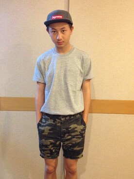 「アイテム（その他シューズ）」を使った、ElliotTingさん（メンズ・170cm・10代）の春コーディネート