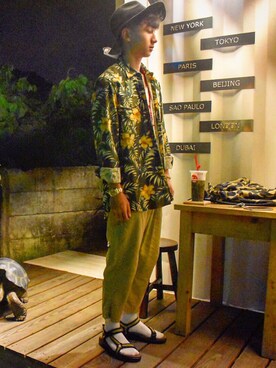 ElliotTingさんのコーディネート