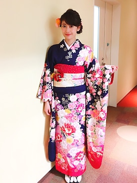 榊原美紅さんのコーディネート