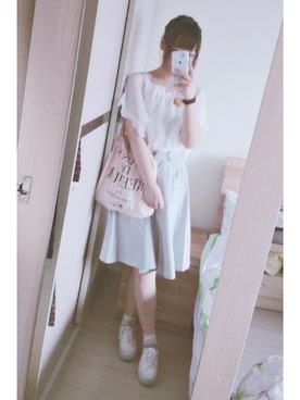 「reefur」｜「アイテム（その他）」を使った、m♡さん（レディース・167cm）の夏コーディネート