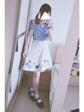 m♡さん（レディース・167cm）の夏コーディネート