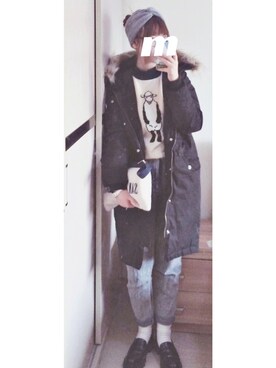 m♡さん(レディース・167cm)の冬コーディネート