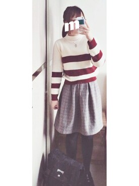 m♡さん（レディース・167cm）の冬コーディネート