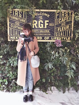 m♡さん（レディース・167cm）の冬コーディネート