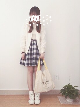 m♡さん（レディース・167cm）の春コーディネート