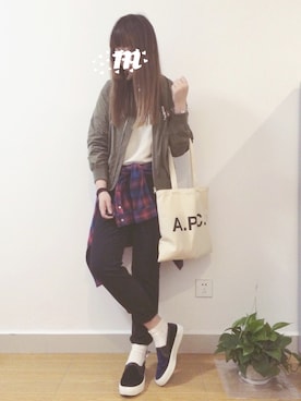 m♡さん(レディース・167cm)の春コーディネート