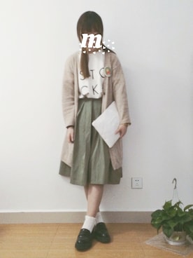 m♡さん（レディース・167cm）の春コーディネート