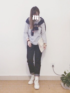 m♡さん（レディース・167cm）の春コーディネート