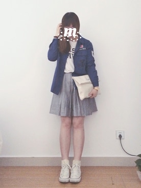 m♡さん（レディース・167cm）の春コーディネート