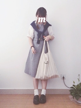 m♡さん（レディース・167cm）の春コーディネート