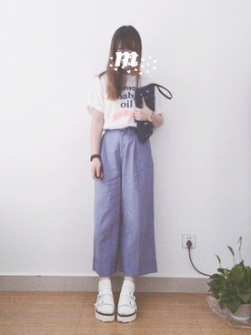 m♡さん（レディース・167cm）の春コーディネート