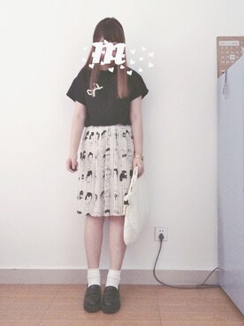 m♡さん（レディース・167cm）の夏コーディネート