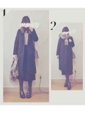 m♡さん(レディース・167cm)の冬コーディネート