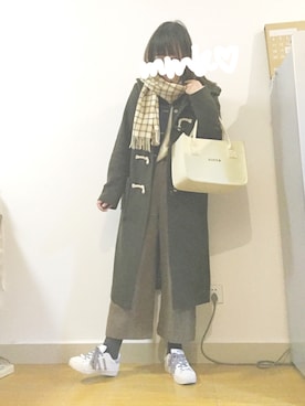 m♡さん（レディース・167cm）の冬コーディネート