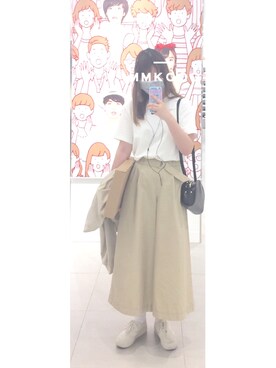 m♡さん（レディース・167cm）の春コーディネート