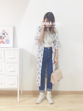 m♡さん（レディース・167cm）の春コーディネート