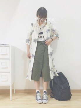 m♡さん（レディース・167cm）の夏コーディネート