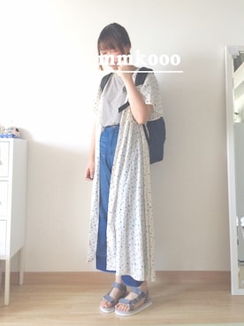 m♡さん（レディース・167cm）の夏コーディネート