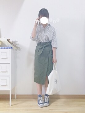 m♡さん（レディース・167cm）の夏コーディネート