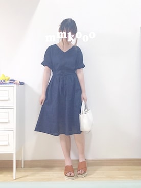 m♡さん（レディース・167cm）の夏コーディネート