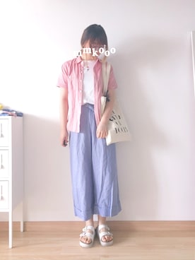 m♡さん(レディース・167cm)の夏コーディネート