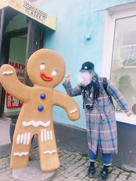 m♡さん（レディース・167cm）の秋コーディネート