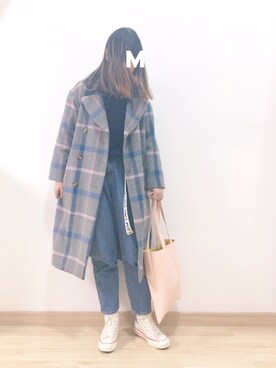 m♡さん(レディース・167cm)の秋コーディネート
