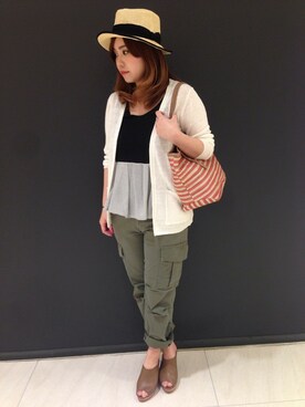 MIKARIさん(レディース・159cm)の春コーディネート