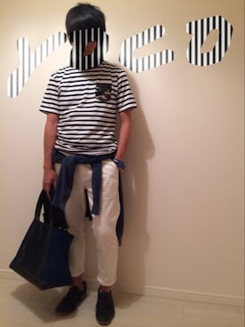 ロコさん（メンズ・170cm）の夏コーディネート