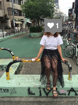 Kie さん（レディース・156cm）の夏コーディネート