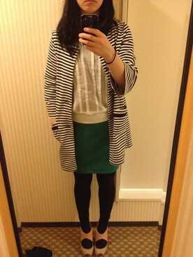 渡辺聡美さんのコーディネート