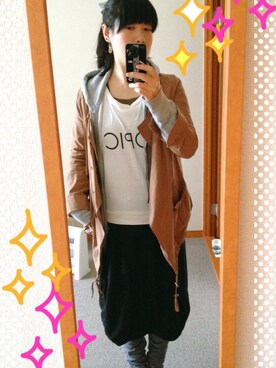 渡辺聡美さんのコーディネート