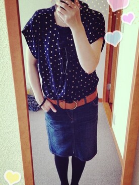 渡辺聡美さんのコーディネート