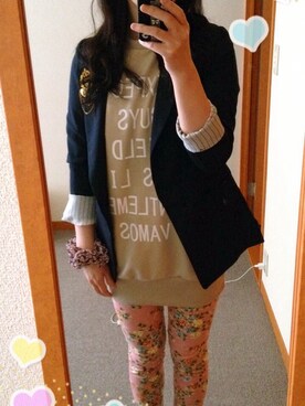 渡辺聡美さんのコーディネート