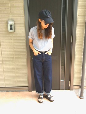 nayumi_rさん（レディース・162cm）の夏コーディネート