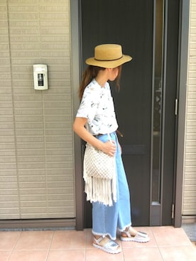 nayumi_rさん（レディース・162cm）の夏コーディネート