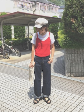 nayumi_rさん（レディース・162cm）の夏コーディネート