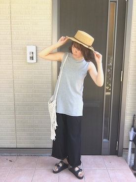 nayumi_rさん（レディース・162cm）の夏コーディネート