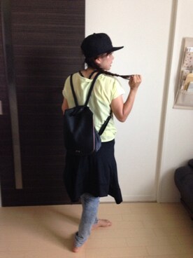 まぁこさん（レディース・154cm）の夏コーディネート