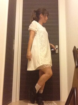 まぁこさん(レディース・154cm)の夏コーディネート