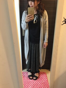 まぁこさん（レディース・154cm）の夏コーディネート