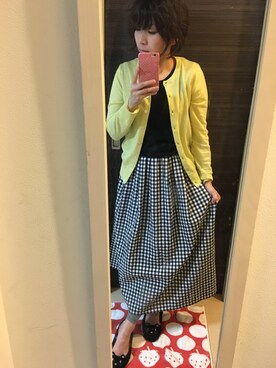 まぁこさんのコーディネート