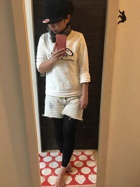 まぁこさんのコーディネート