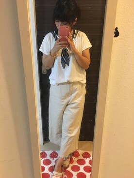 まぁこさんのコーディネート